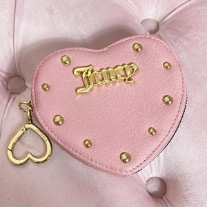 Golden Juicy Couture Taffy Studded Heart Za